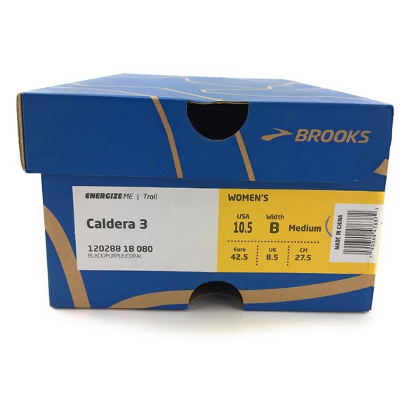 🔴SOLD Brooks Womens Caldera 3 Running Shoes - Picture 8 of 8
